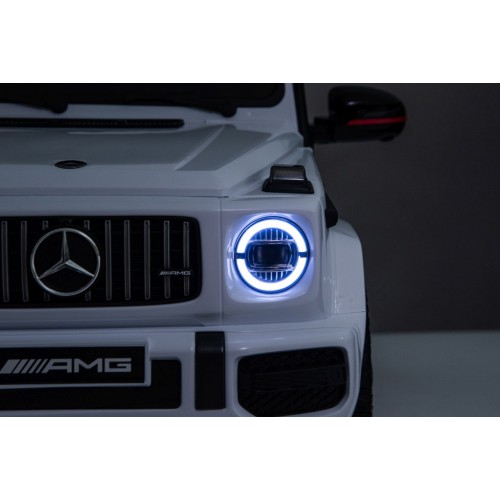 Vehicle Mercedes G63 AMG LIFT White