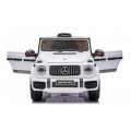 Vehicle Mercedes G63 AMG LIFT White
