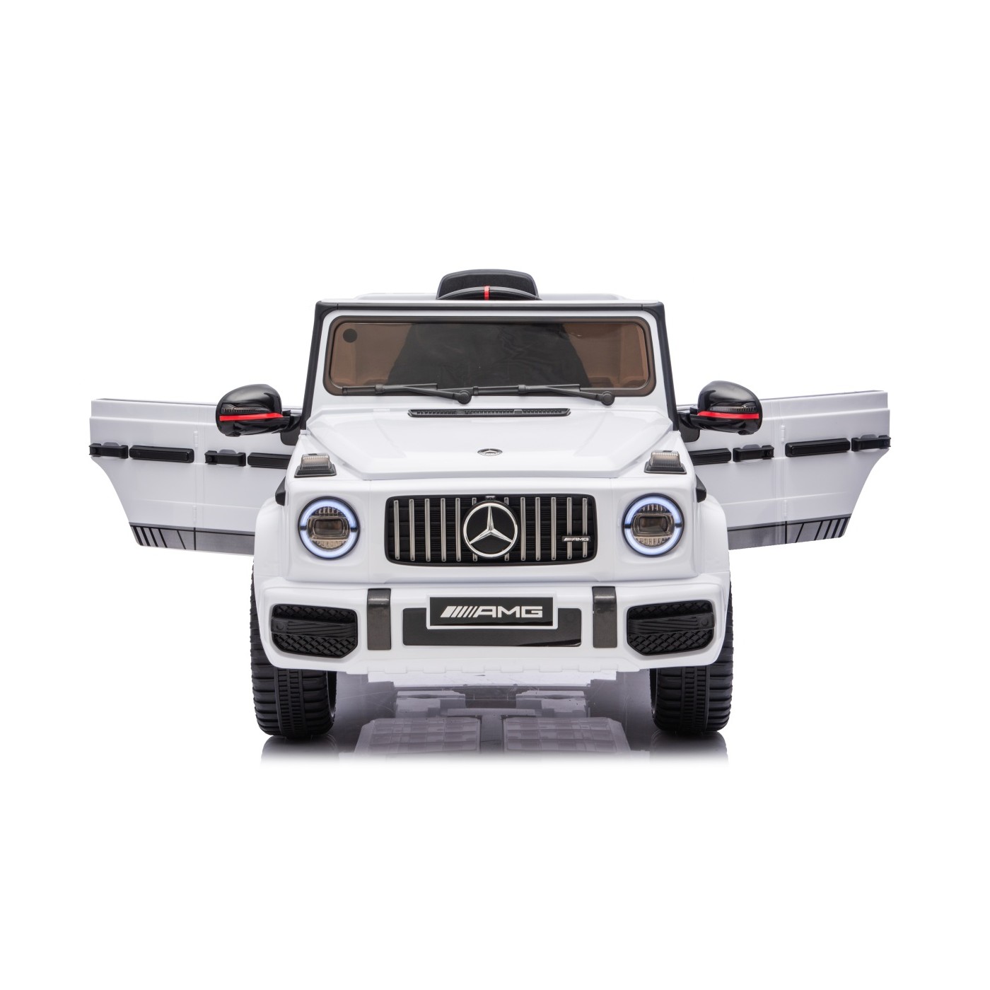 Vehicle Mercedes G63 AMG LIFT White