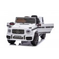 Vehicle Mercedes G63 AMG LIFT White