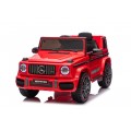 Vehicle Mercedes G63 AMG LIFT Red