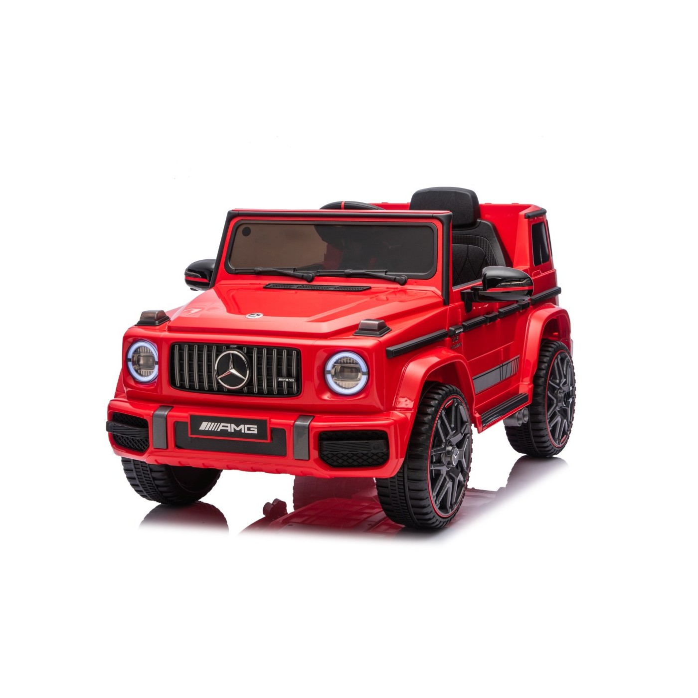 Vehicle Mercedes G63 AMG LIFT Red