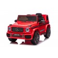 Vehicle Mercedes G63 AMG LIFT Red