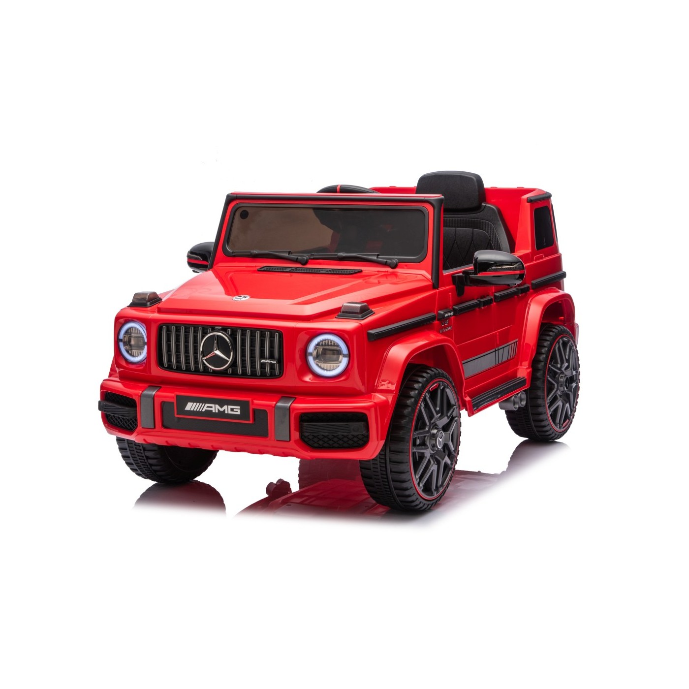 Vehicle Mercedes G63 AMG LIFT Red