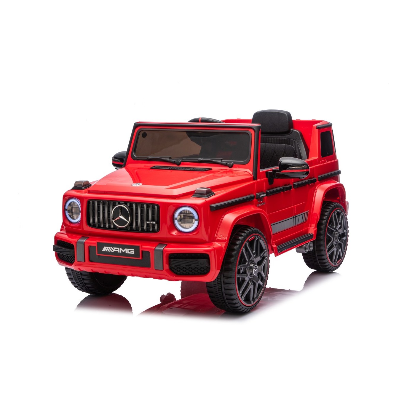 Vehicle Mercedes G63 AMG LIFT Red