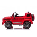 Vehicle Mercedes G63 AMG LIFT Red