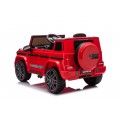 Vehicle Mercedes G63 AMG LIFT Red