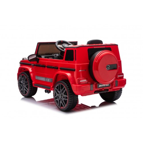 Vehicle Mercedes G63 AMG LIFT Red