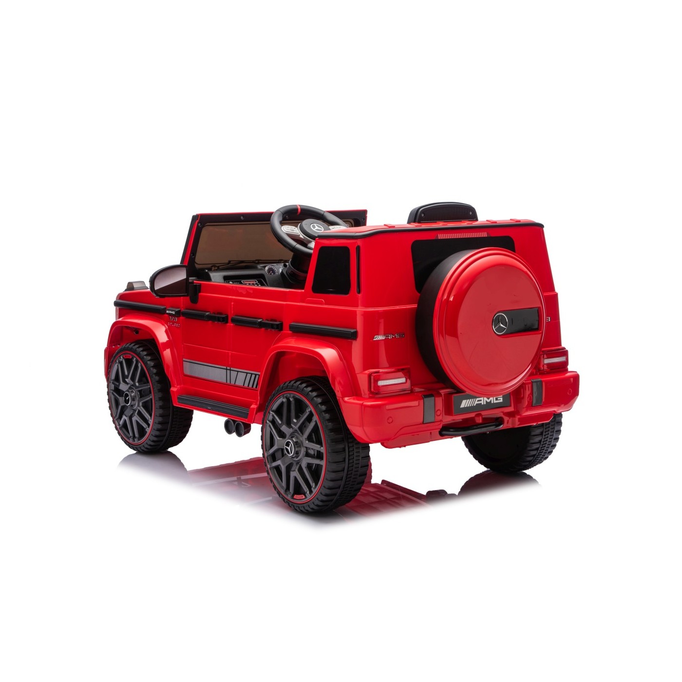 Vehicle Mercedes G63 AMG LIFT Red