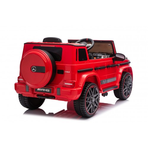 Vehicle Mercedes G63 AMG LIFT Red