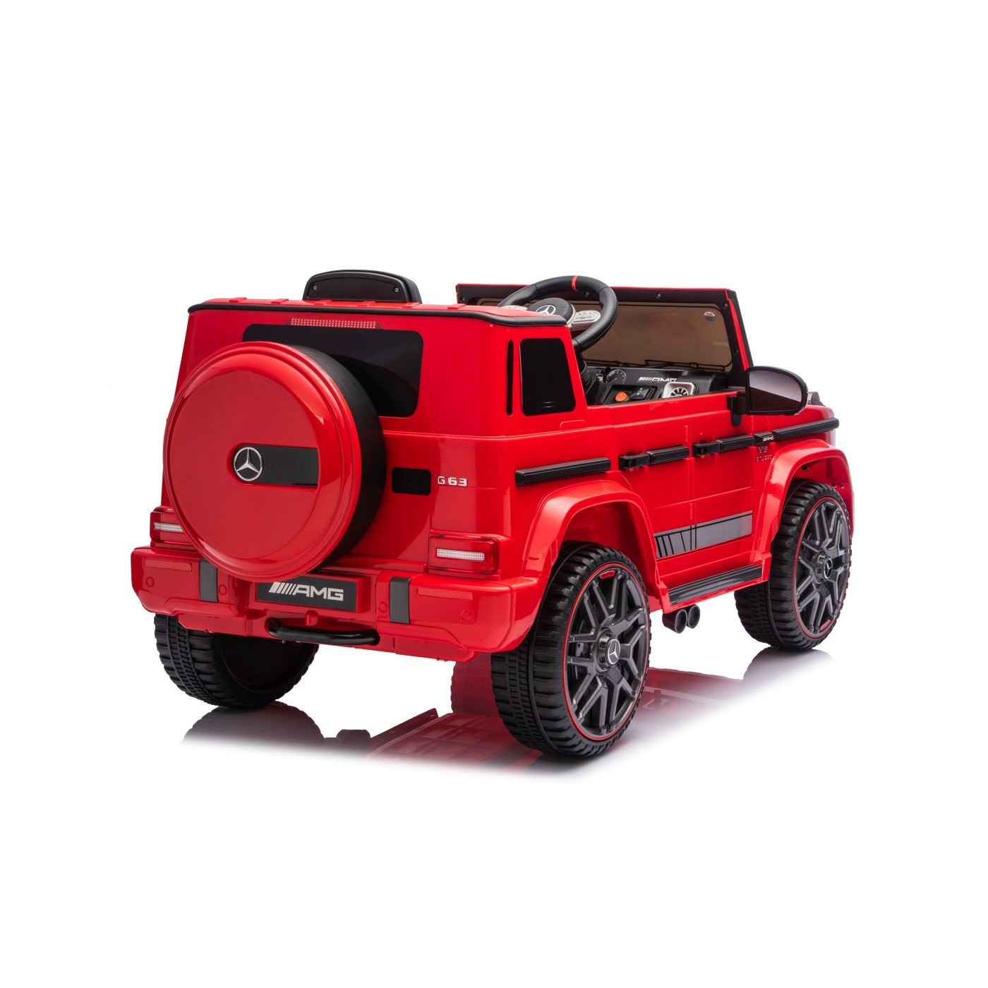 Vehicle Mercedes G63 AMG LIFT Red