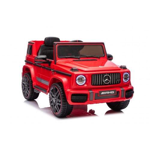 Vehicle Mercedes G63 AMG LIFT Red