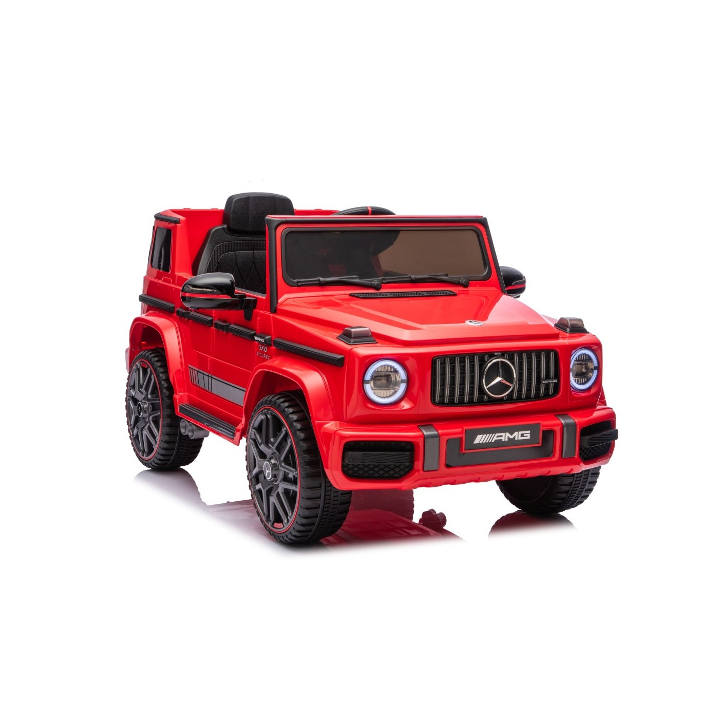 Vehicle Mercedes G63 AMG LIFT Red