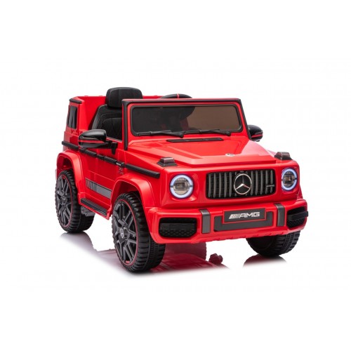 Vehicle Mercedes G63 AMG LIFT Red