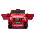 Vehicle Mercedes G63 AMG LIFT Red