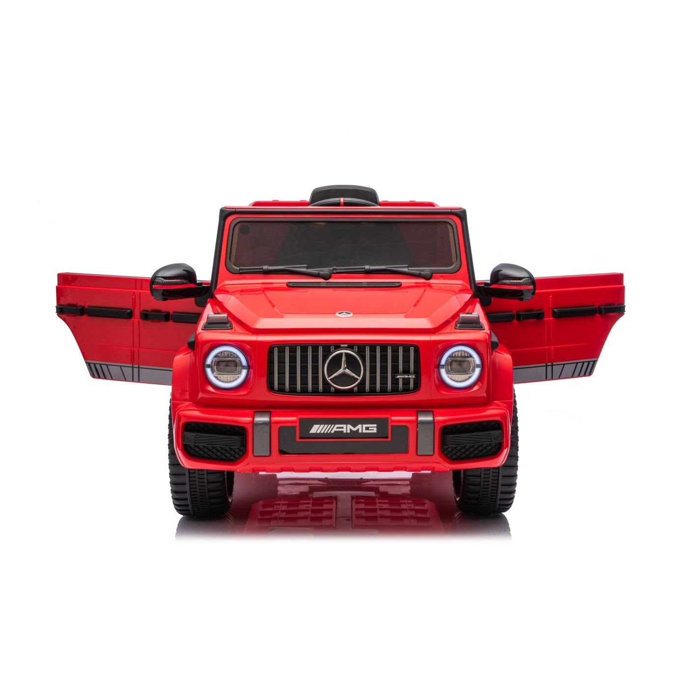 Vehicle Mercedes G63 AMG LIFT Red
