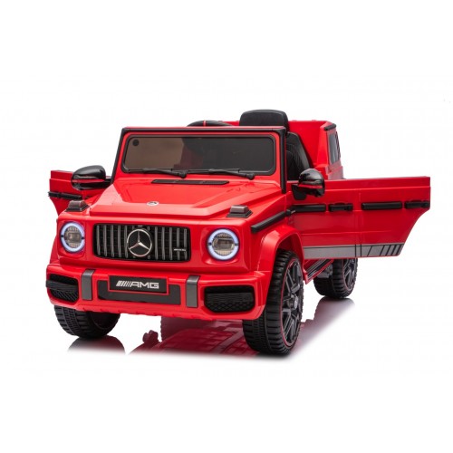 Vehicle Mercedes G63 AMG LIFT Red
