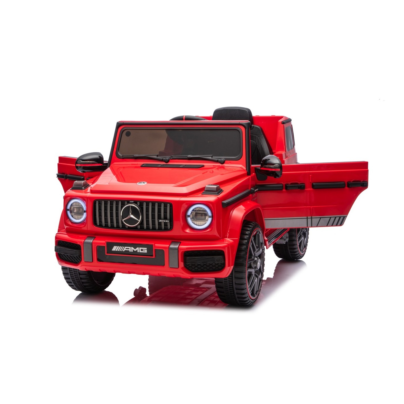 Vehicle Mercedes G63 AMG LIFT Red