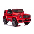 Vehicle Mercedes G63 AMG LIFT Red