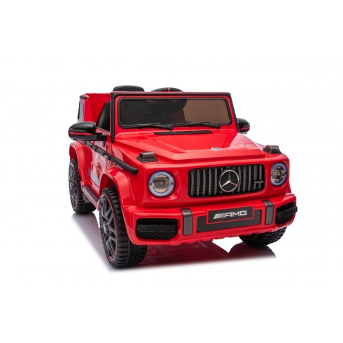 Vehicle Mercedes G63 AMG LIFT Red