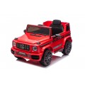 Vehicle Mercedes G63 AMG LIFT Red