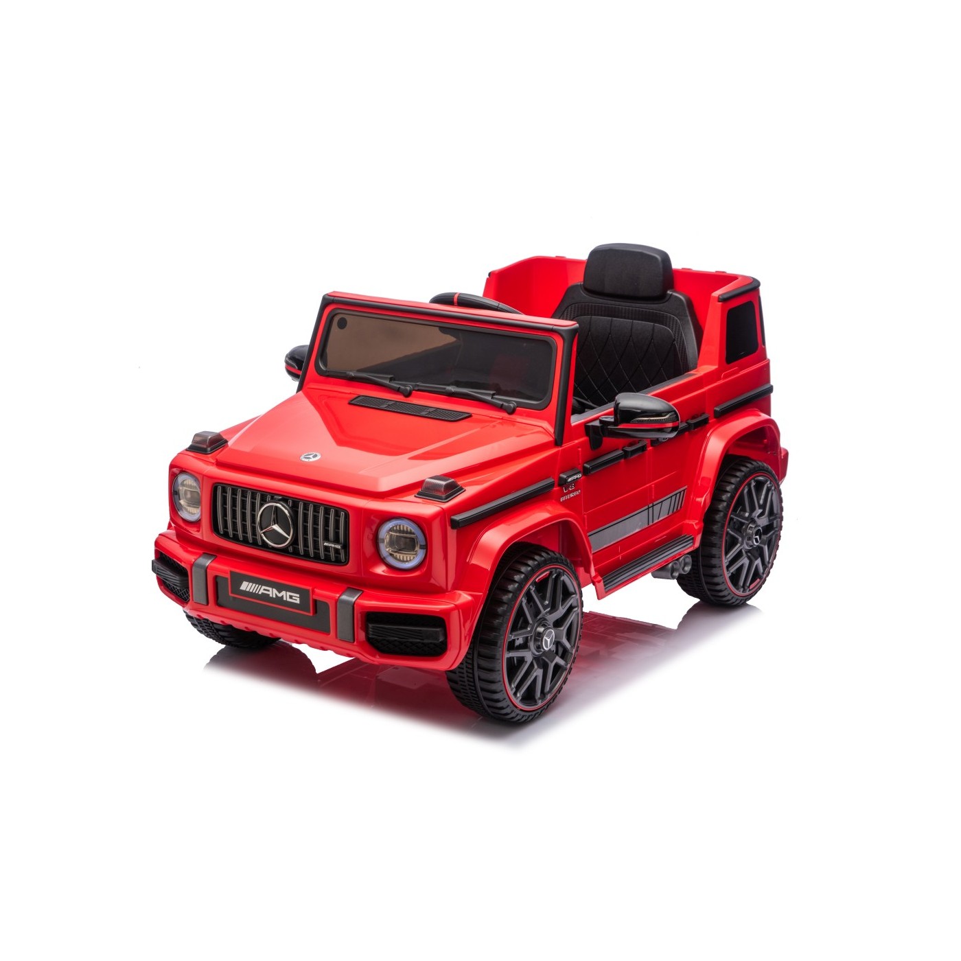 Vehicle Mercedes G63 AMG LIFT Red