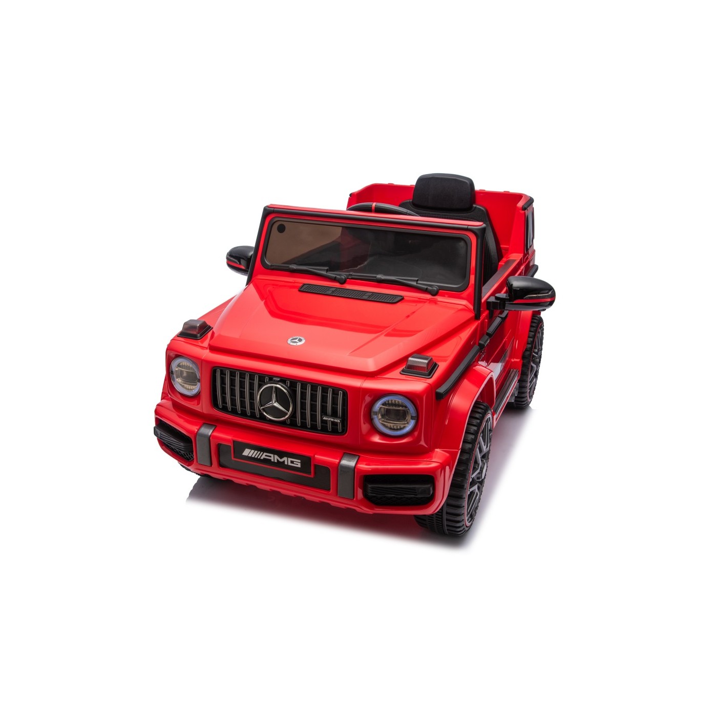 Vehicle Mercedes G63 AMG LIFT Red