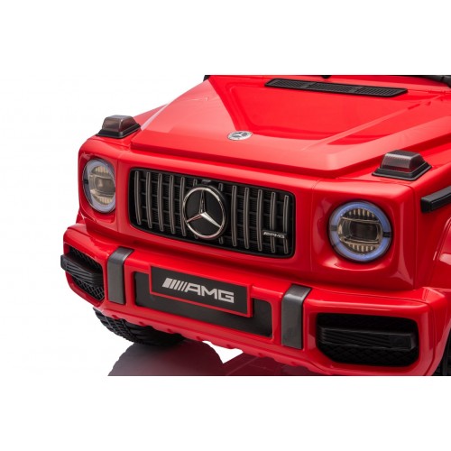 Vehicle Mercedes G63 AMG LIFT Red