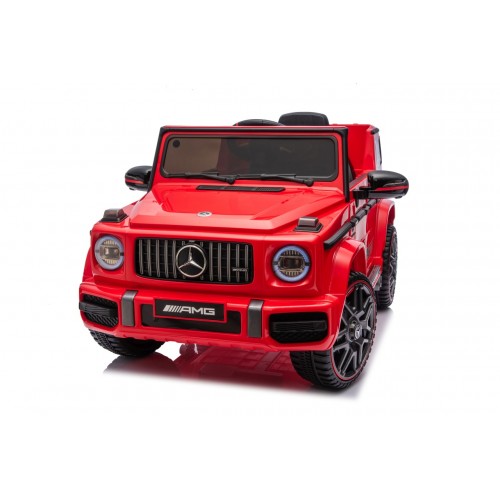 Vehicle Mercedes G63 AMG LIFT Red
