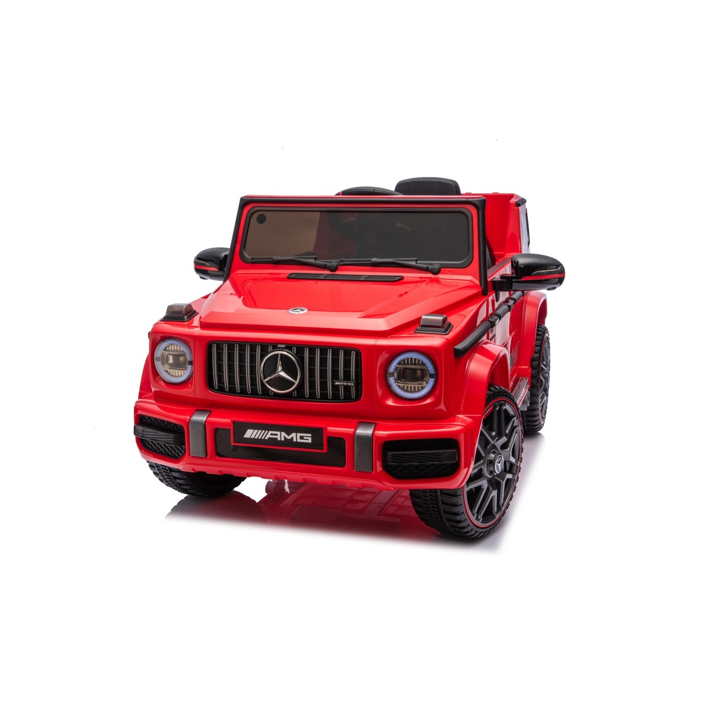 Vehicle Mercedes G63 AMG LIFT Red