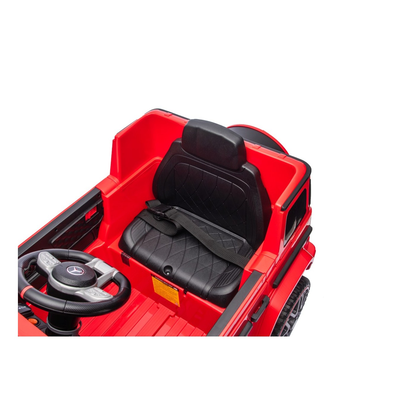 Vehicle Mercedes G63 AMG LIFT Red