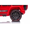 Vehicle Mercedes G63 AMG LIFT Red
