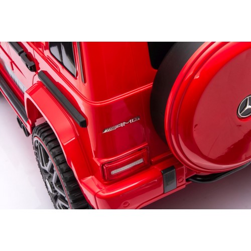 Vehicle Mercedes G63 AMG LIFT Red