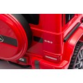 Vehicle Mercedes G63 AMG LIFT Red