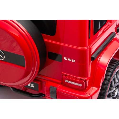 Vehicle Mercedes G63 AMG LIFT Red