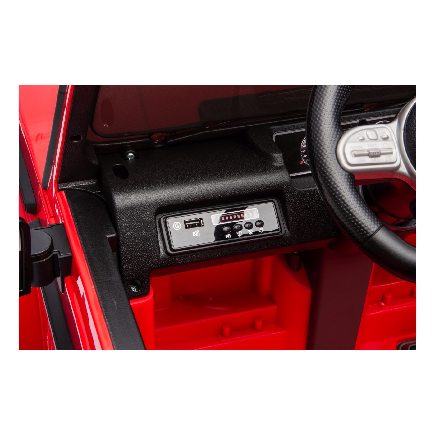 Vehicle Mercedes G63 AMG LIFT Red