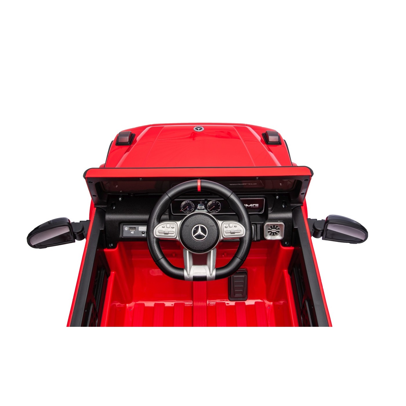 Vehicle Mercedes G63 AMG LIFT Red