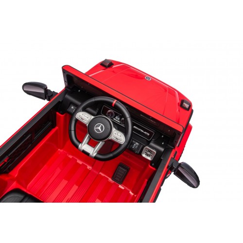 Vehicle Mercedes G63 AMG LIFT Red