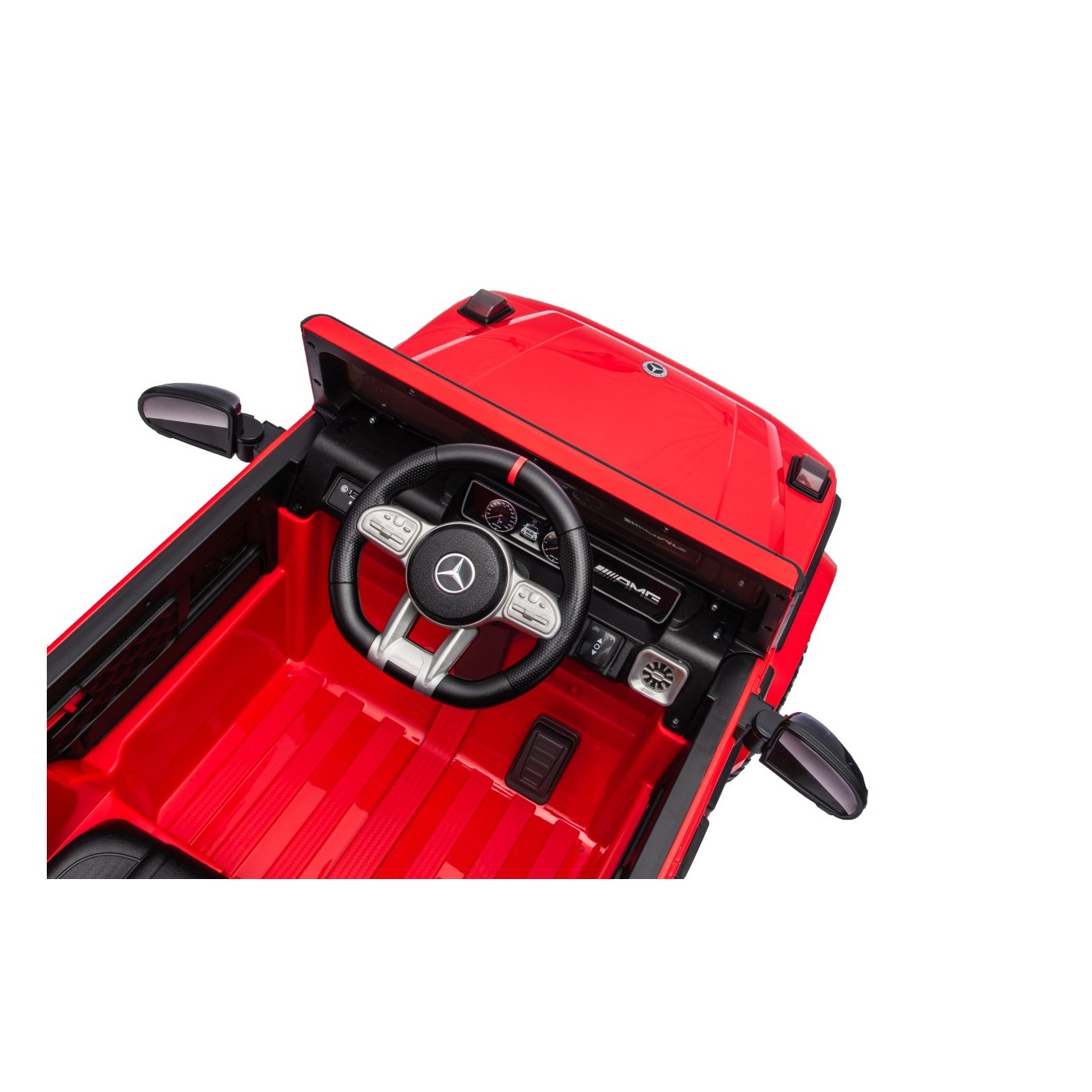 Vehicle Mercedes G63 AMG LIFT Red