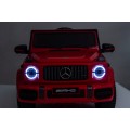 Vehicle Mercedes G63 AMG LIFT Red