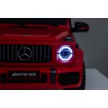 Vehicle Mercedes G63 AMG LIFT Red