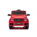 Vehicle Mercedes G63 AMG LIFT Red