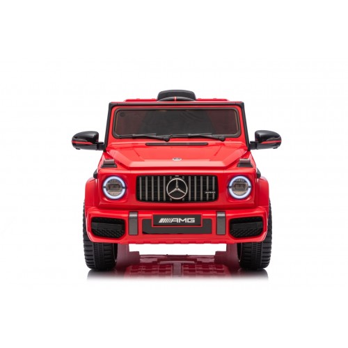 Vehicle Mercedes G63 AMG LIFT Red