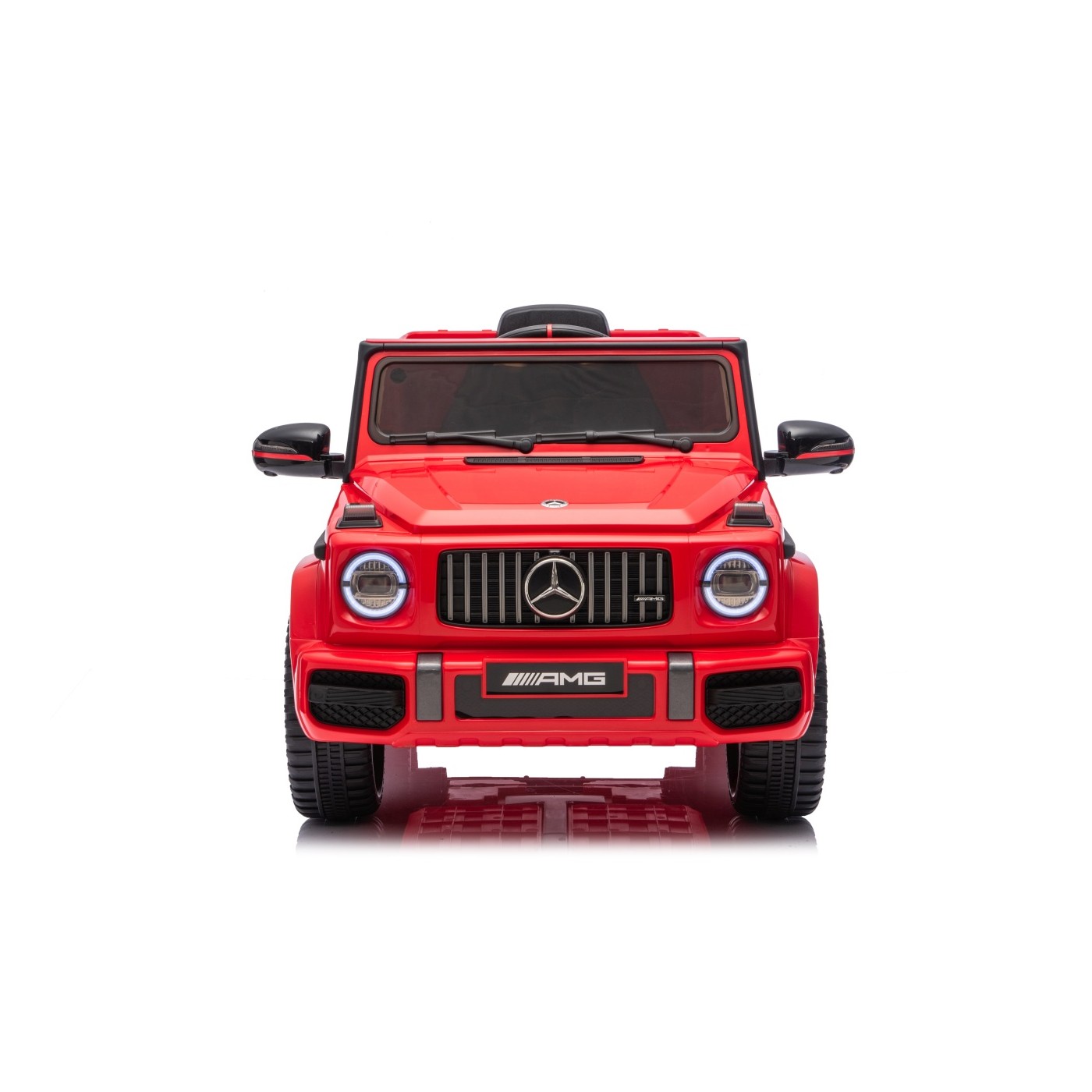 Vehicle Mercedes G63 AMG LIFT Red