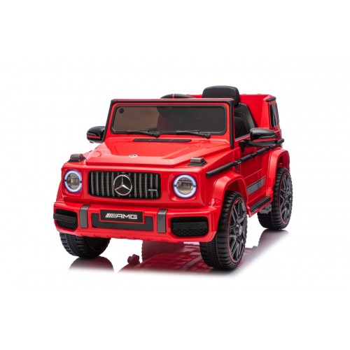 Vehicle Mercedes G63 AMG LIFT Red