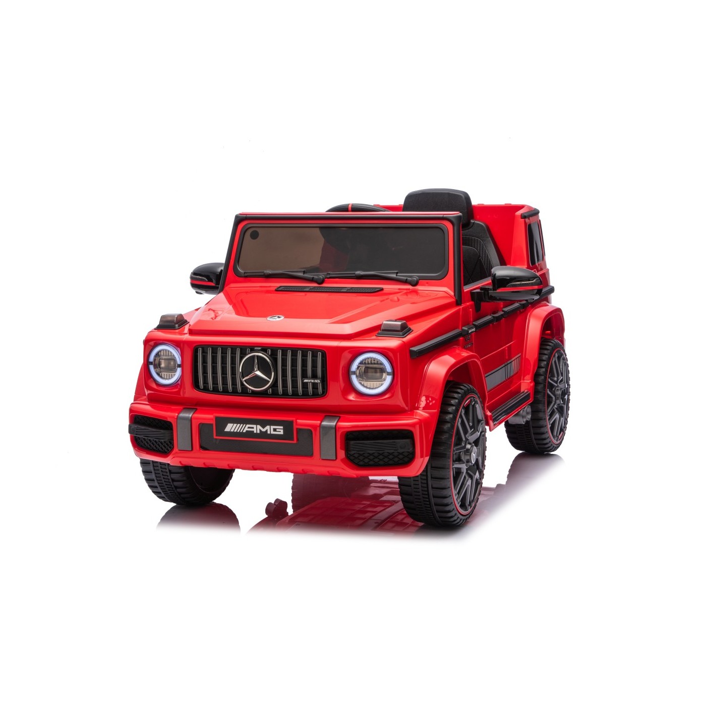 Vehicle Mercedes G63 AMG LIFT Red