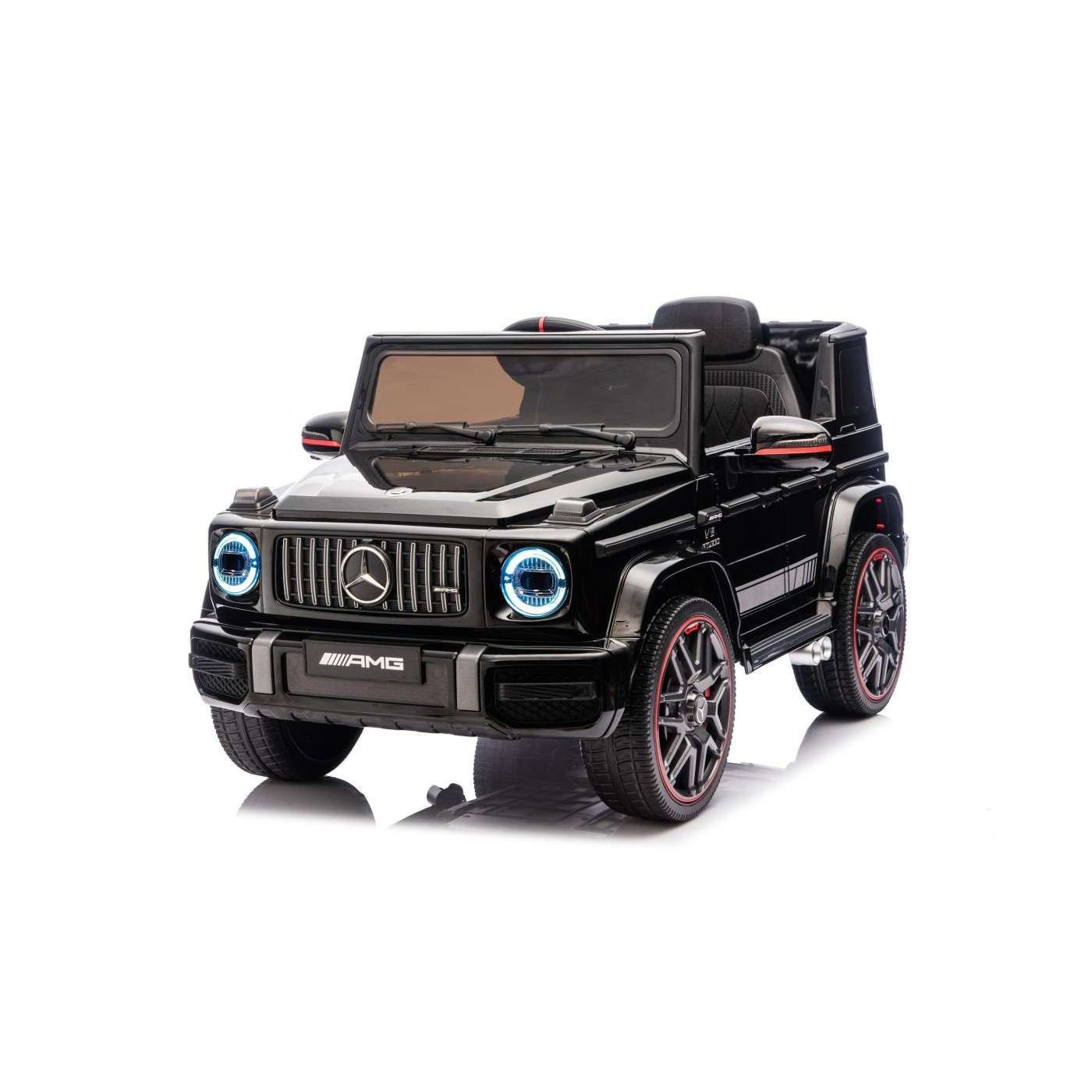 Vehicle Mercedes G63 AMG LIFT Black