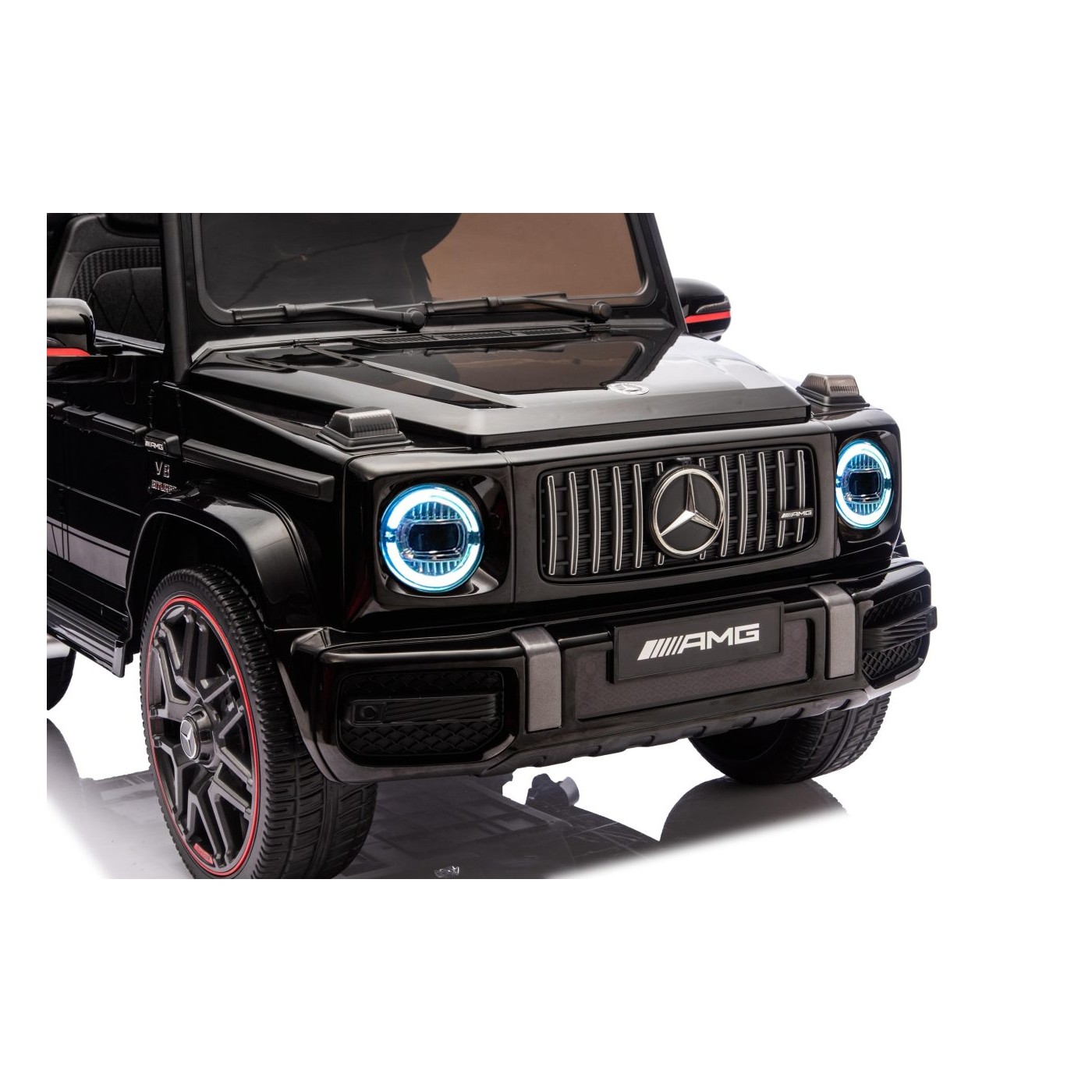 Vehicle Mercedes G63 AMG LIFT Black