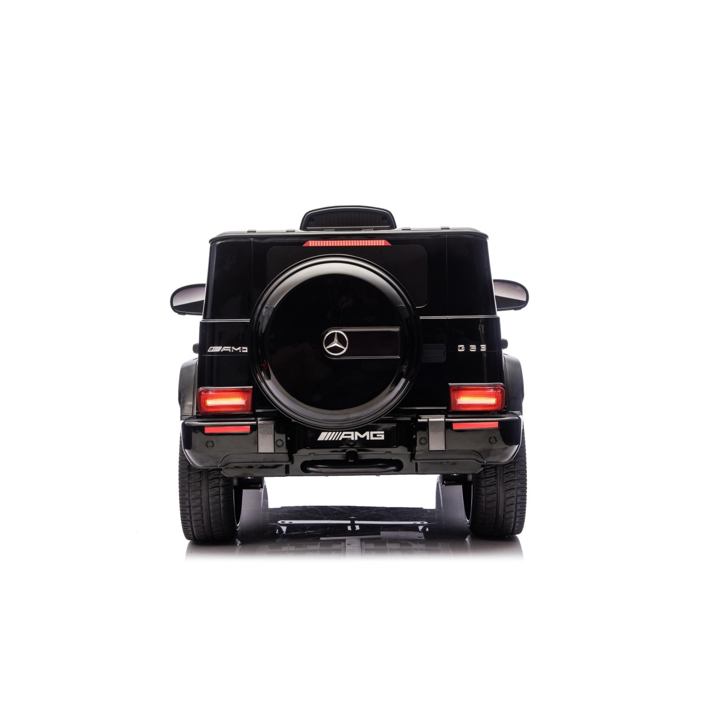 Vehicle Mercedes G63 AMG LIFT Black