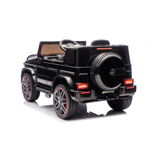 Vehicle Mercedes G63 AMG LIFT Black